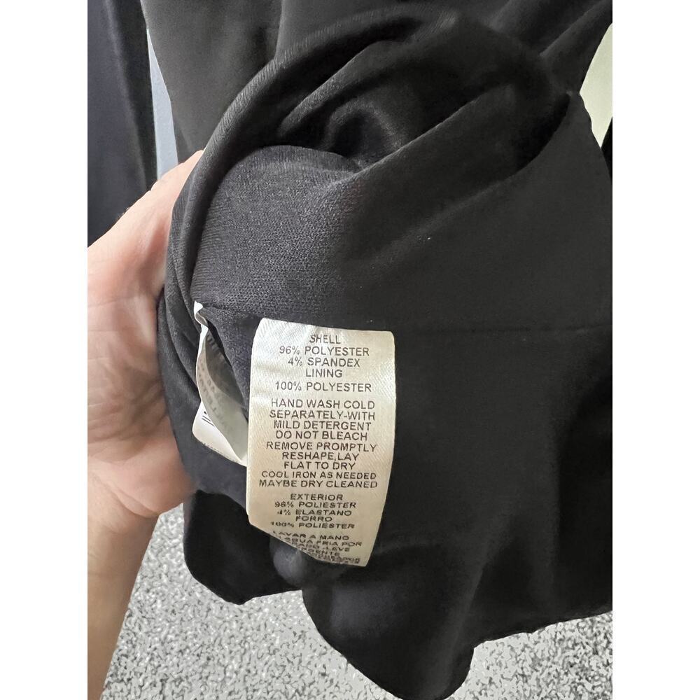 Eliza J Bow long sleeve cocktail dress size 2 - Picture 6 of 6